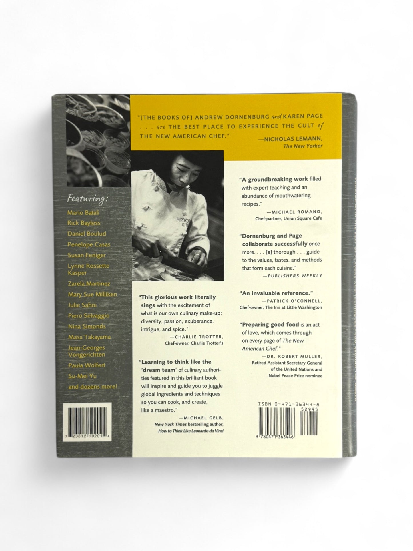 The New American Chef by Andrew Dornenberg and Karen Page