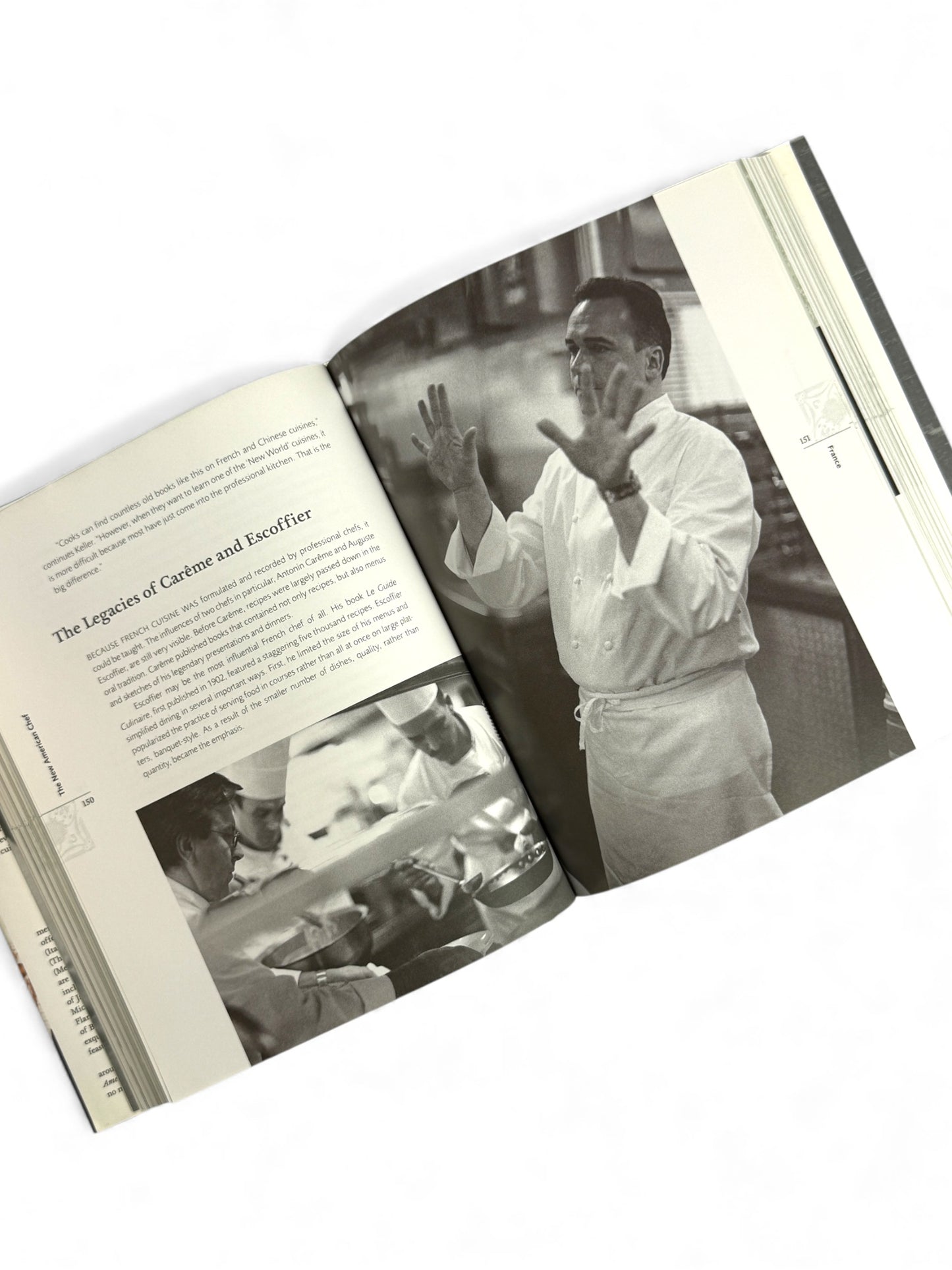 The New American Chef by Andrew Dornenberg and Karen Page