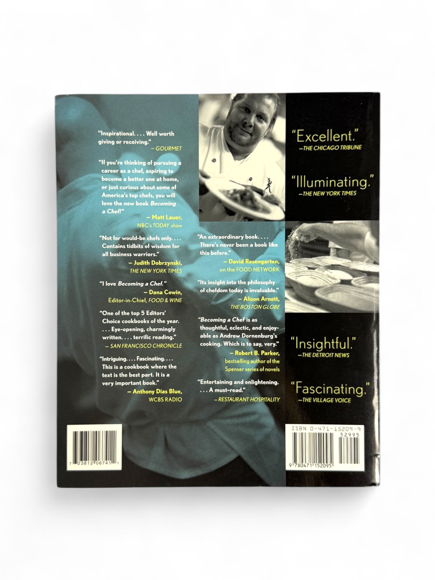 Becoming a Chef by Andrew Dornenberg and Karen Page