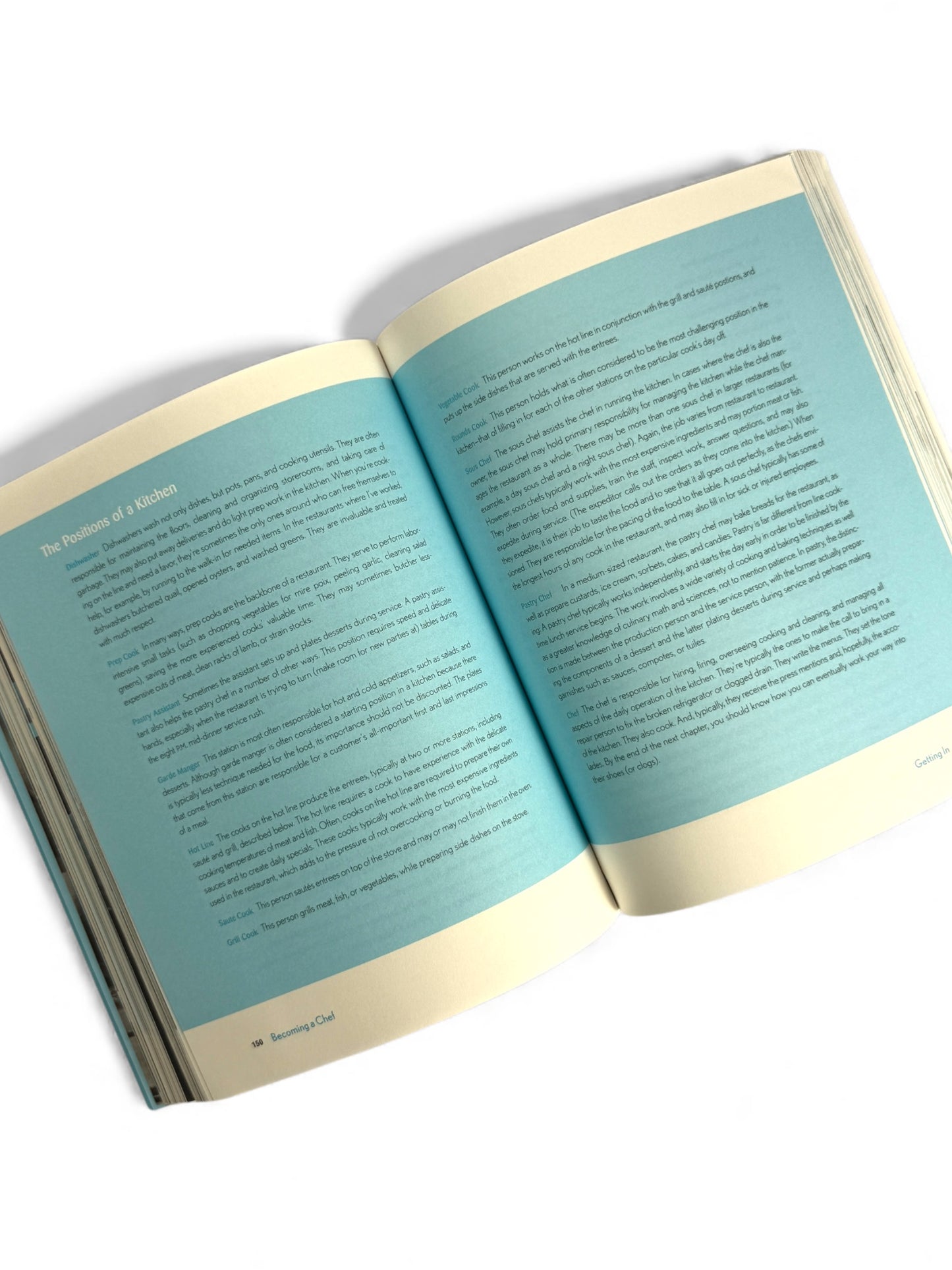 Becoming a Chef by Andrew Dornenberg and Karen Page