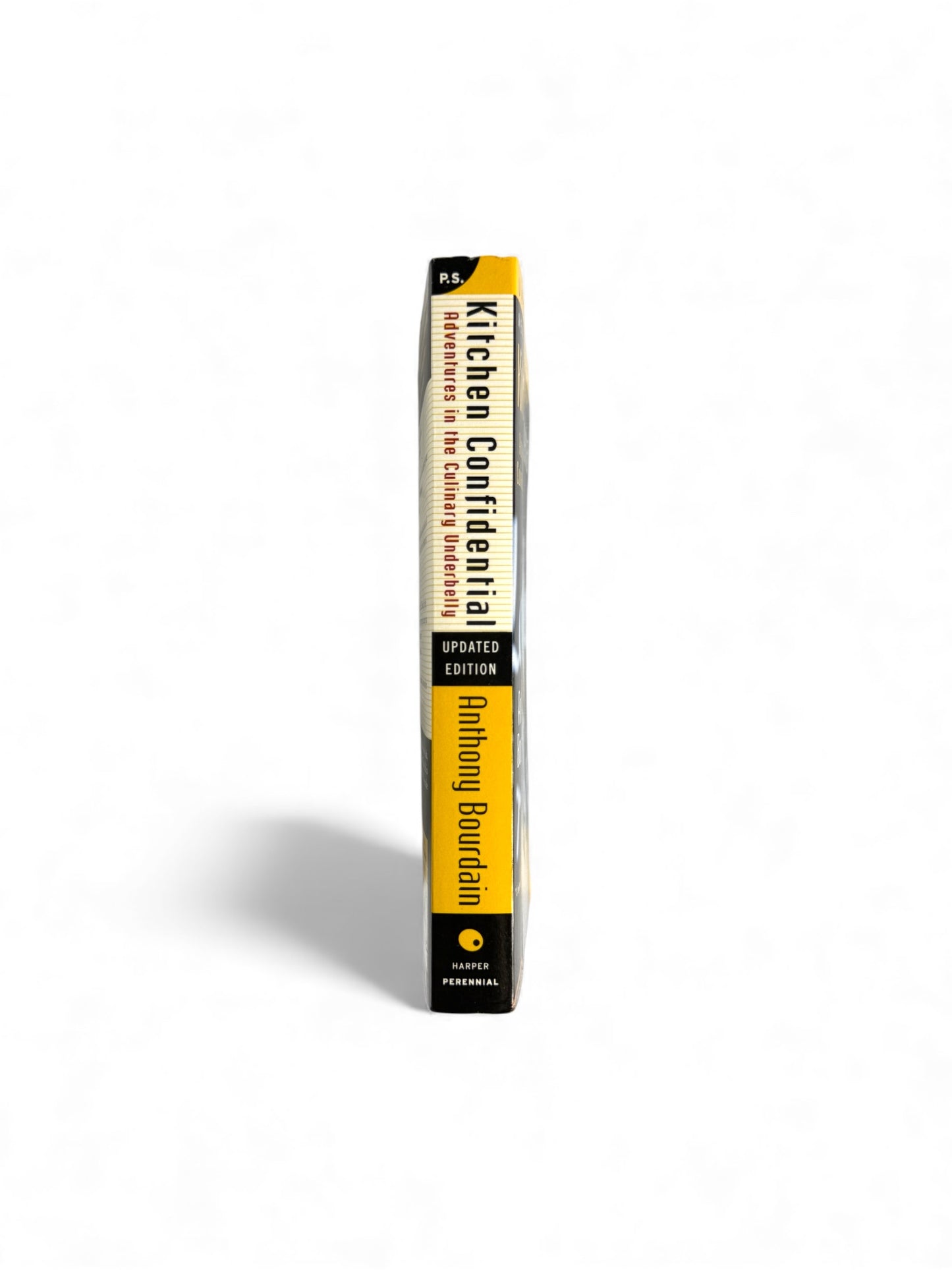 Kitchen Confidential - Updated Edition - by Anthony Bourdain - Paperback