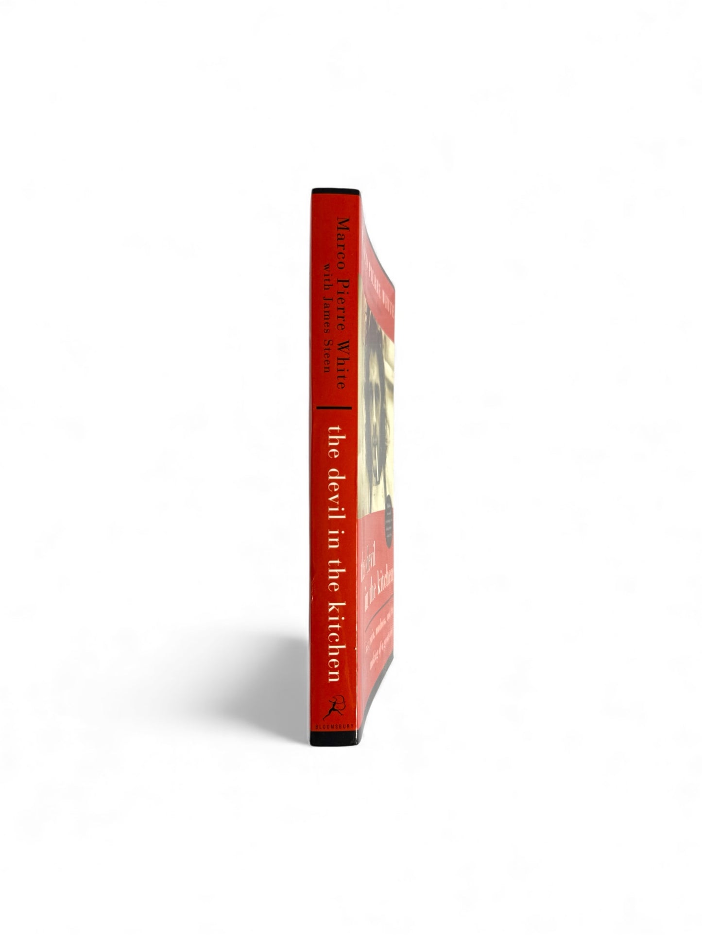 The Devil in the Kitchen by Marco Pierre White - Paperback