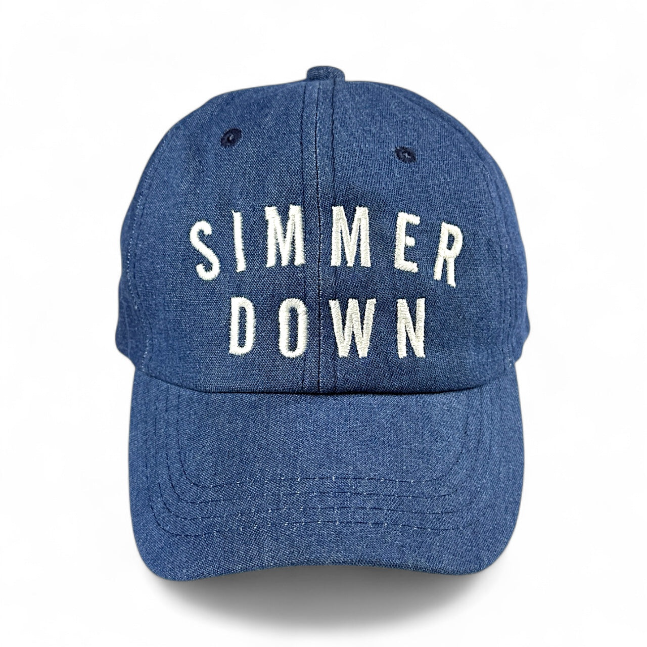 Simmer Down Denim Hat