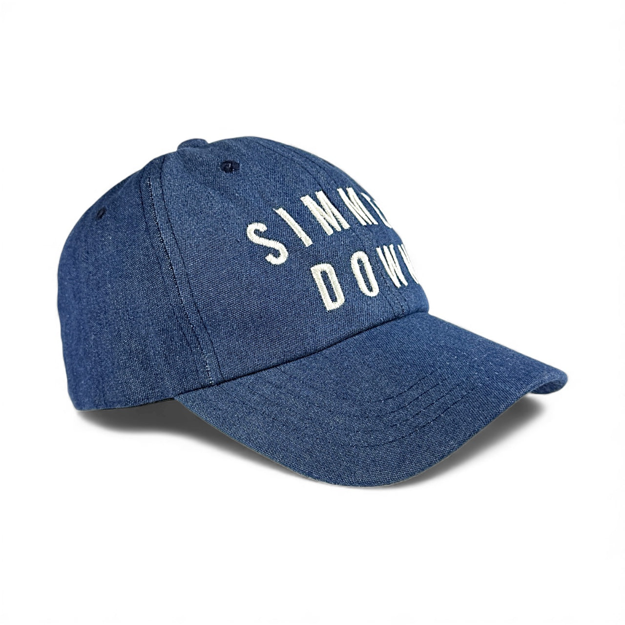 Simmer Down Denim Hat