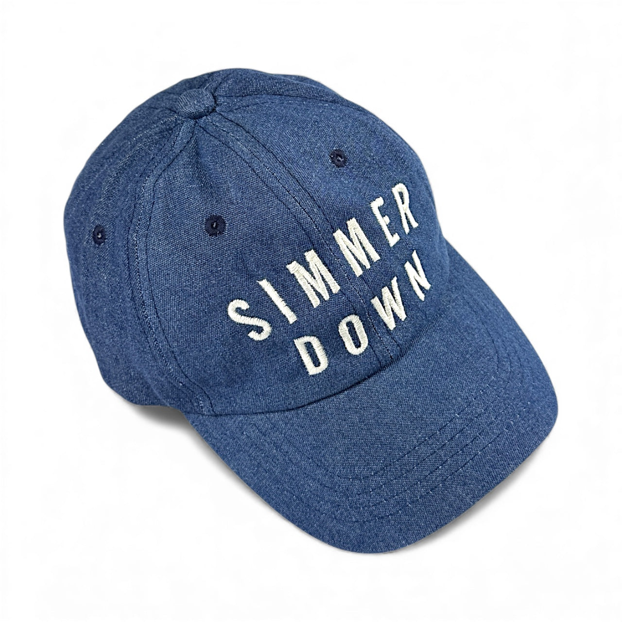 Simmer Down Denim Hat