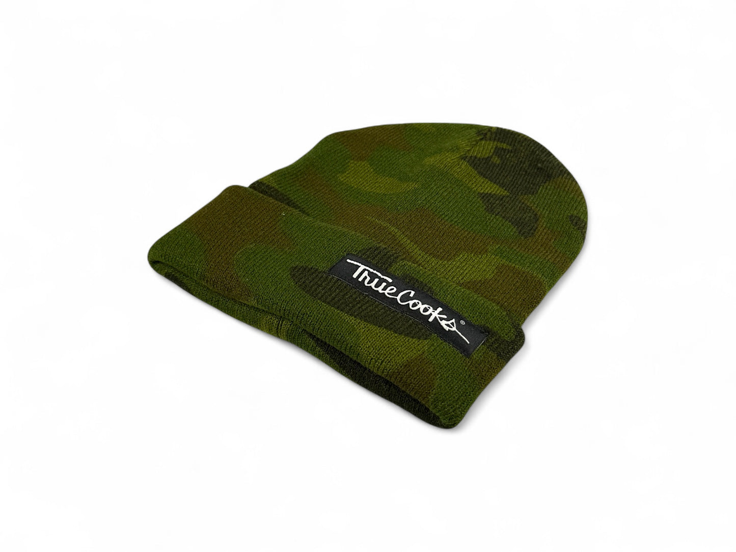 Camo Logo Beanie