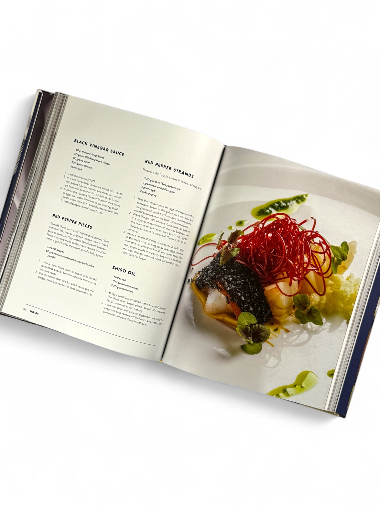 wd~50: The Cookbook by Wylie Dufresne - with Slipcover