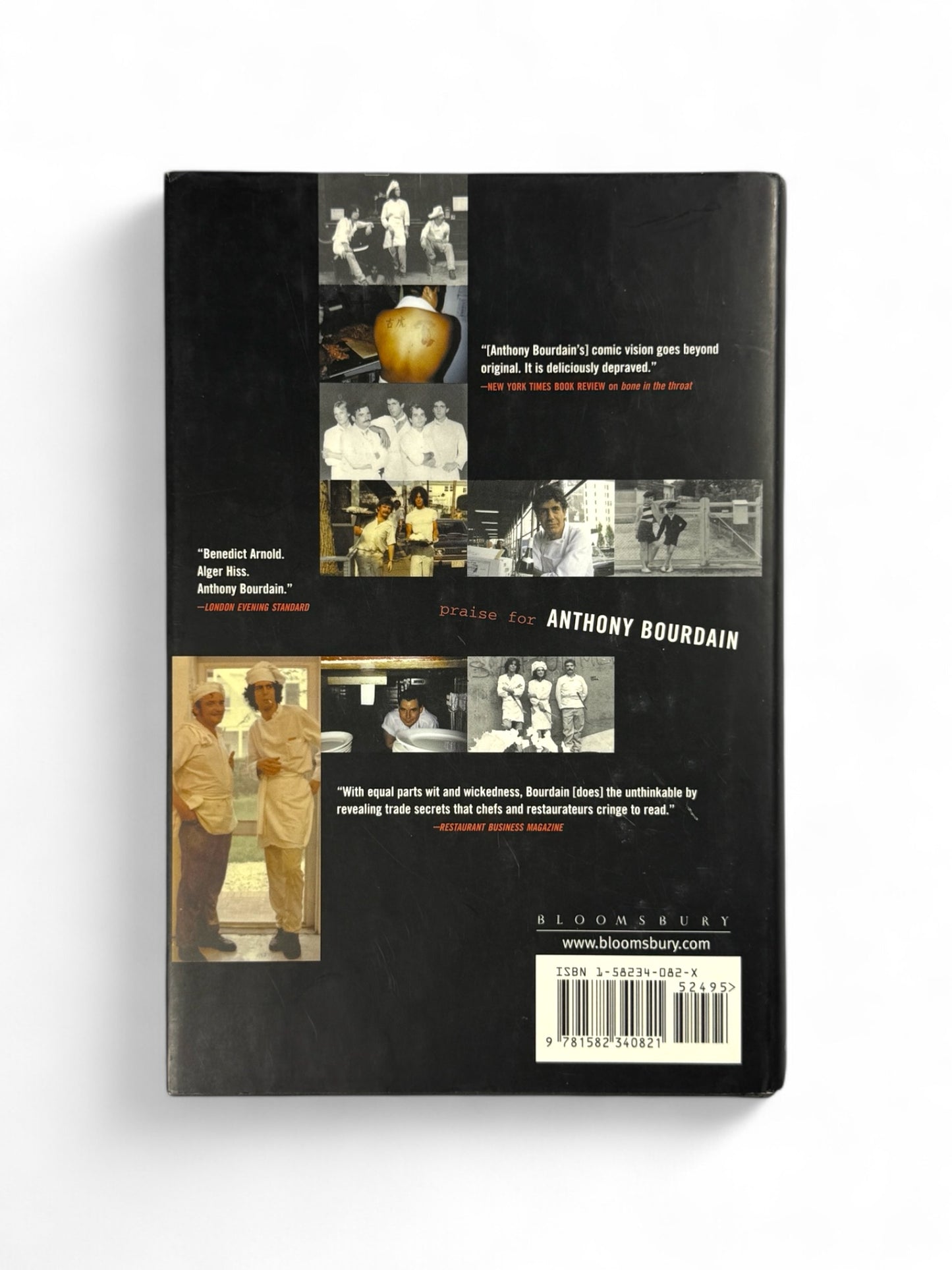 Kitchen Confidential by Anthony Bourdain - First Edition Hardcover