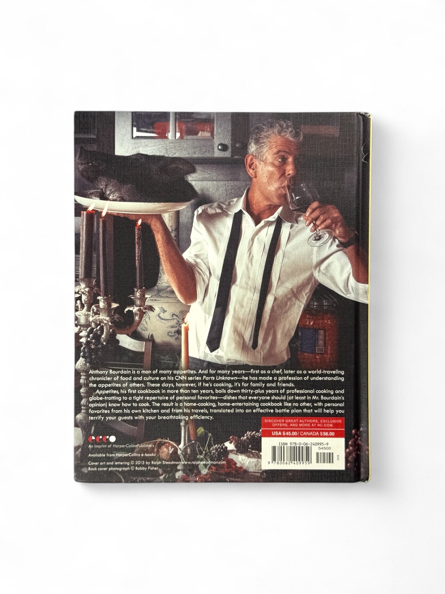 Appetites: A Cookbook by Anthony Bordain - First Print