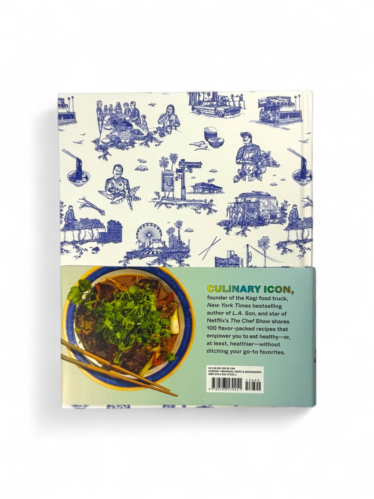 The Choi of Cooking by Roy Choi - First Edition