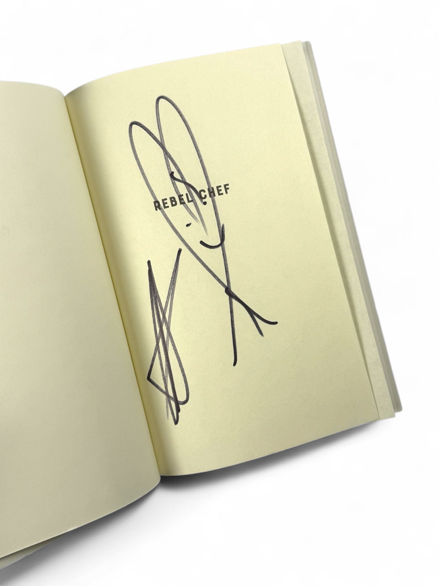 Signed - Dominique Crenn - Rebel Chef: In Search of What Matters - First Edition
