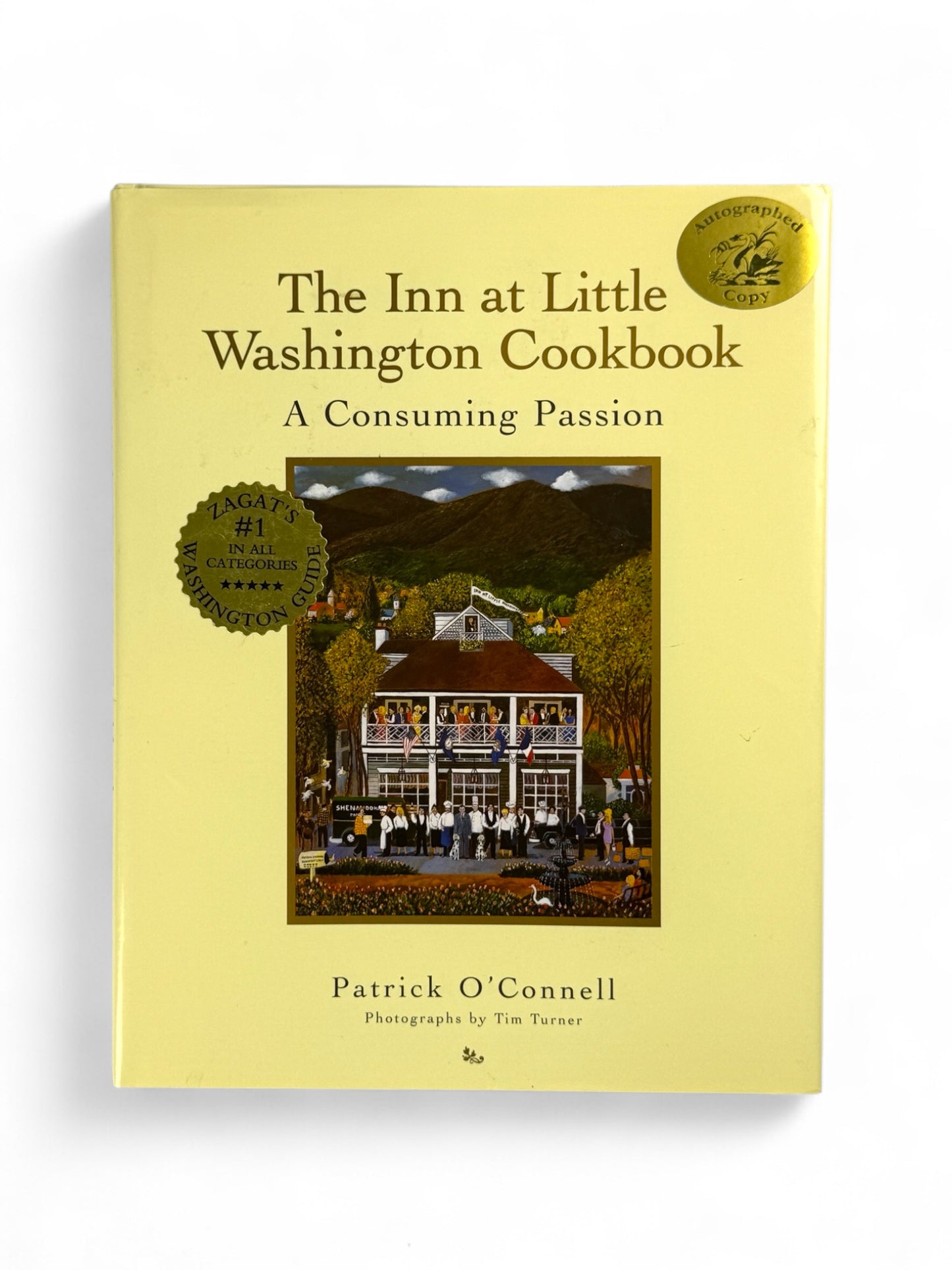 Signed - Patrick O’Connell - The Inn at Little Washington Cookbook