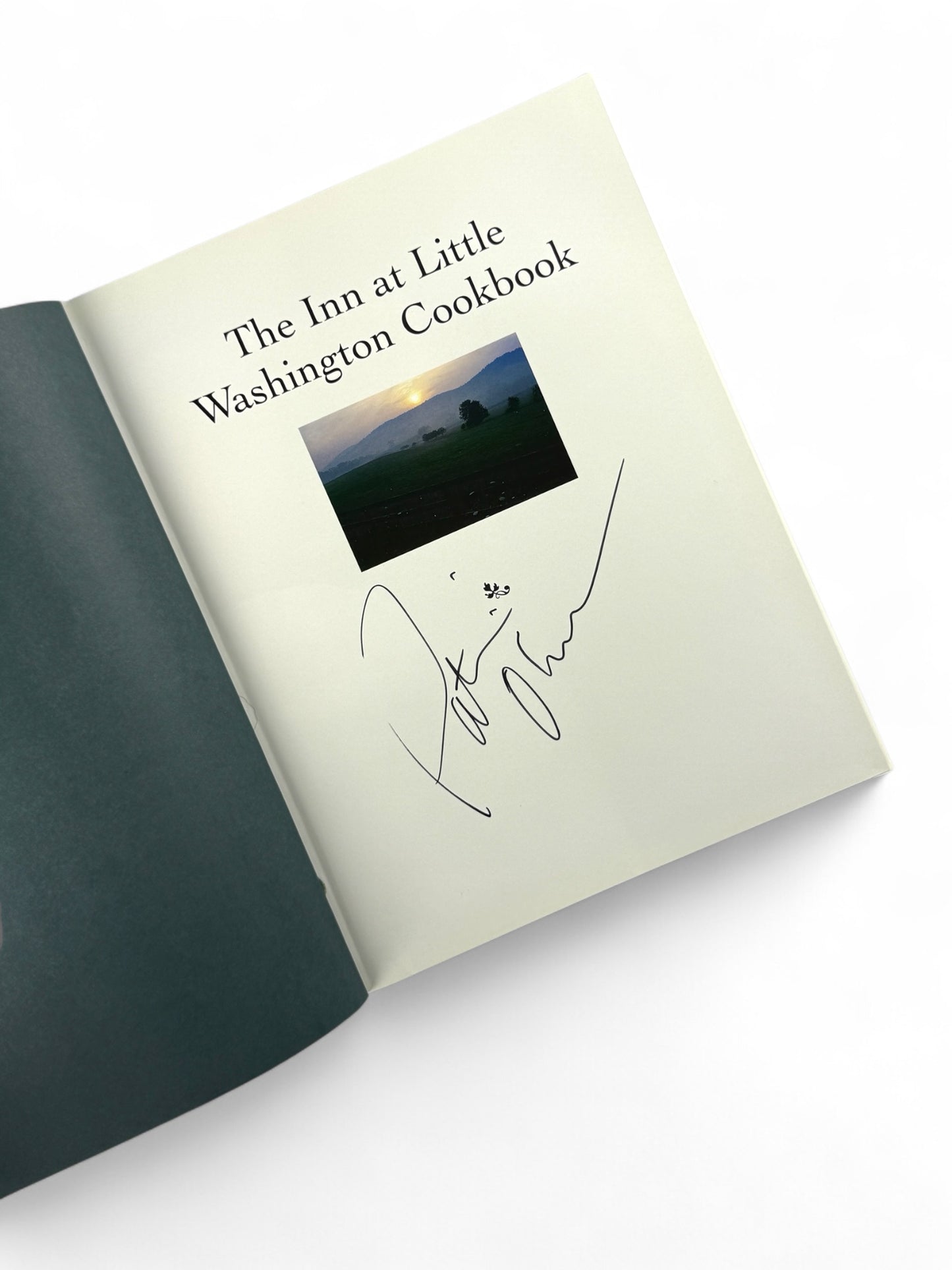 Signed - Patrick O’Connell - The Inn at Little Washington Cookbook