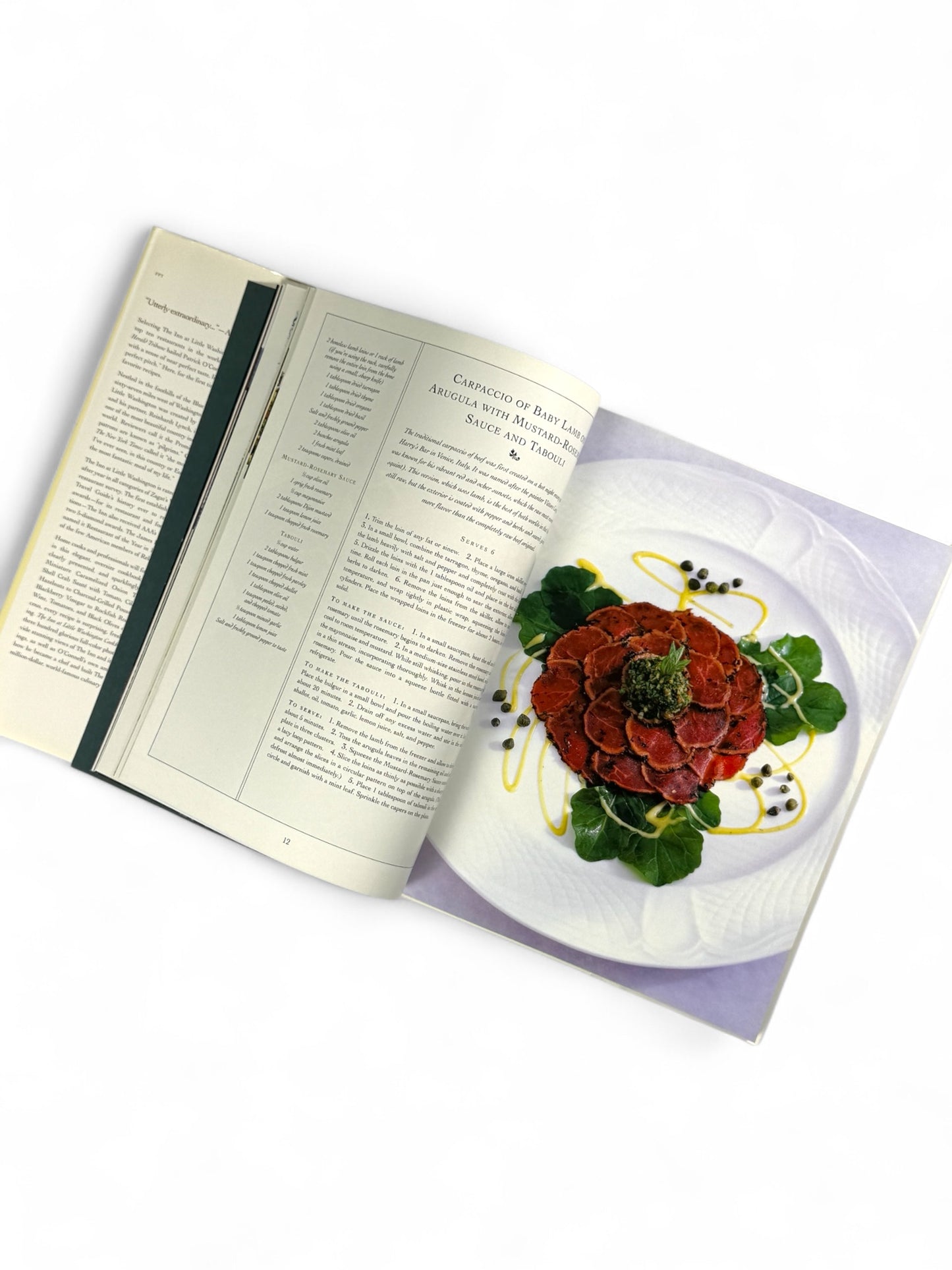 Signed - Patrick O’Connell - The Inn at Little Washington Cookbook
