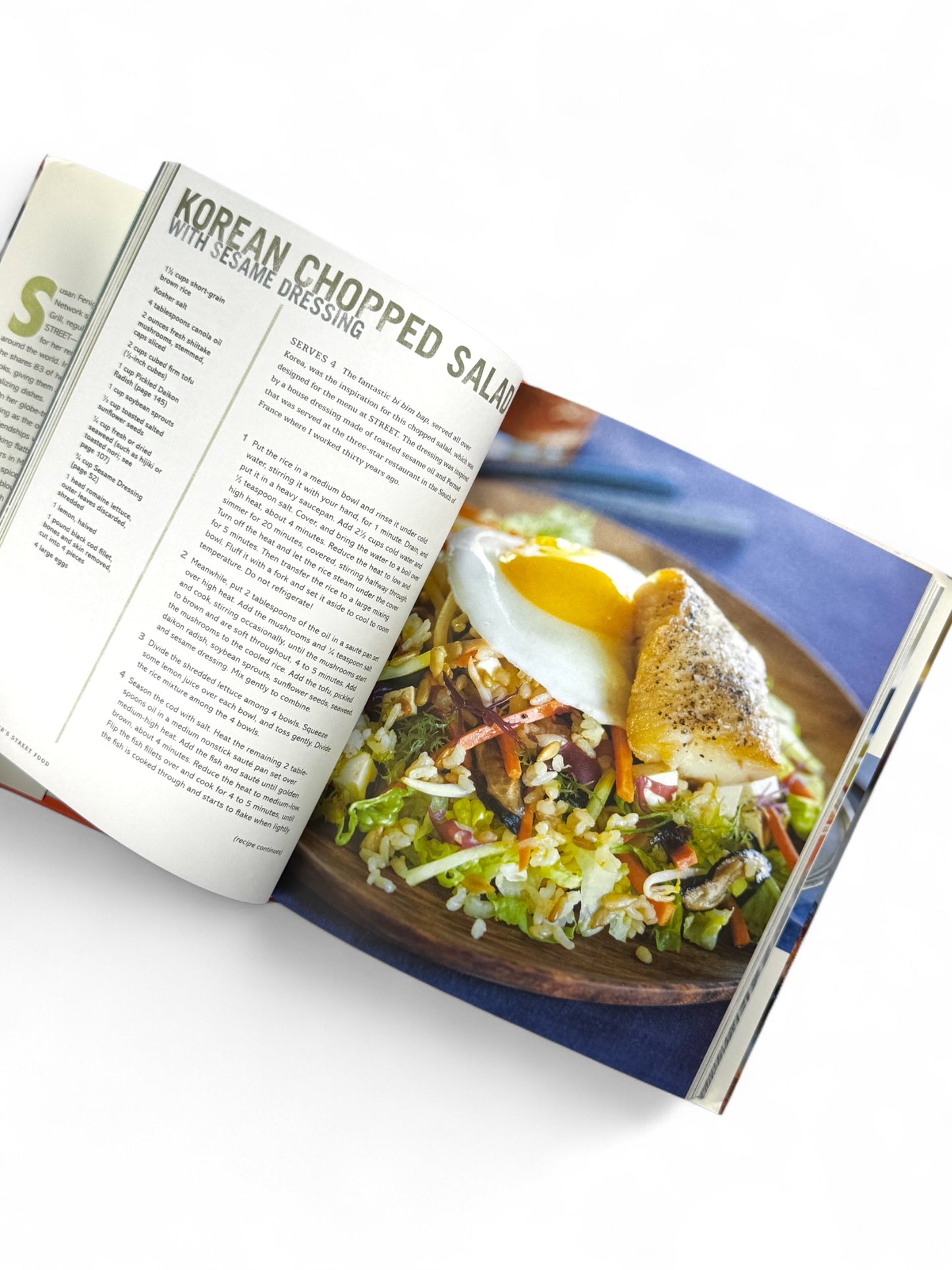 Signed - Susan Feniger - Street Food: Irresistibly Crispy, Creamy, Crunchy, Spicy, Sticky, Sweet Recipes