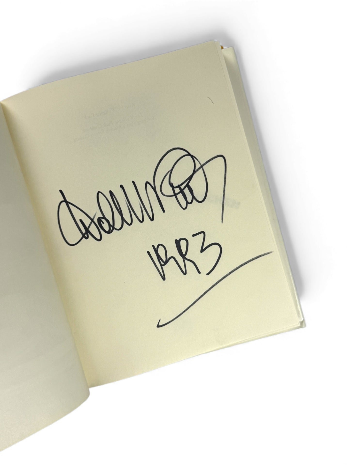 Signed - Wolfgang Puck 1993 - Adventures in the Kitchen