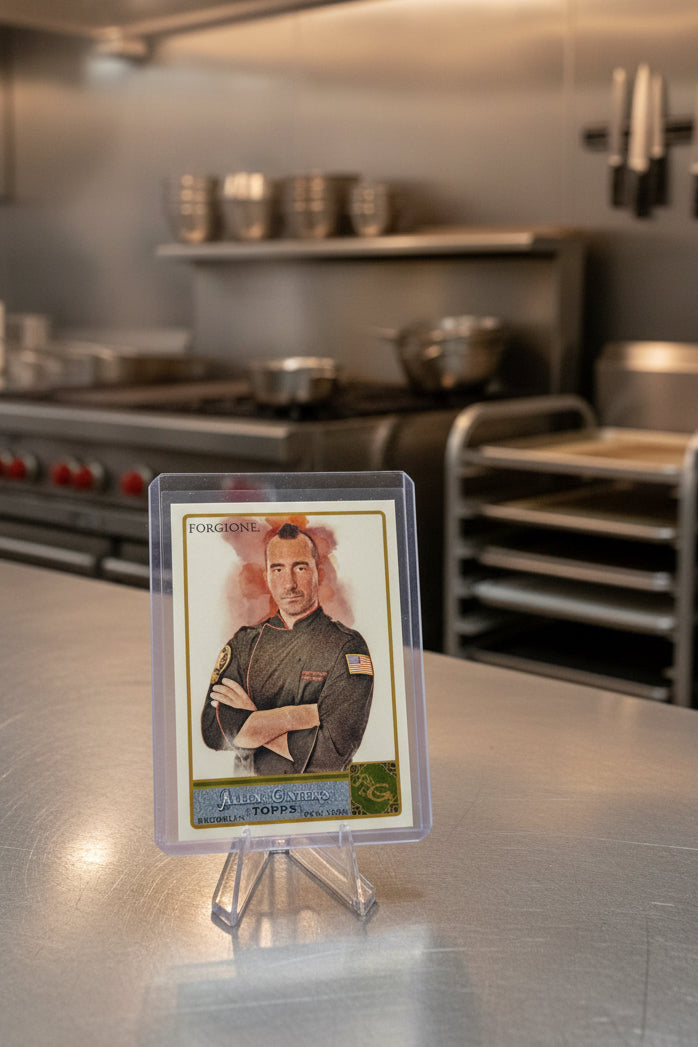 2011 Topps Allen & Ginter Marc Forgioni Baseball Card