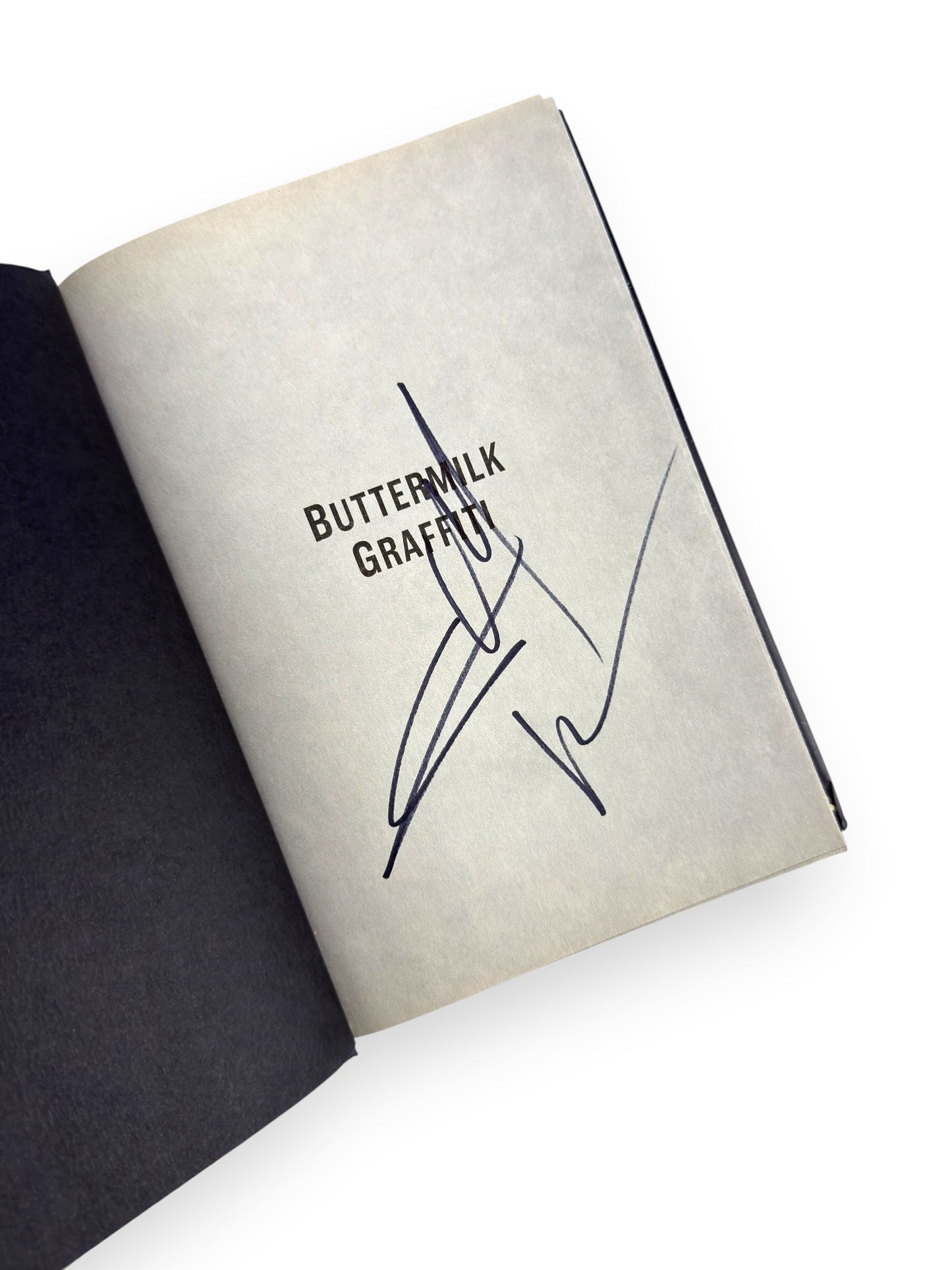 Signed - Edward Lee - Buttermilk Graffiti - First Edition