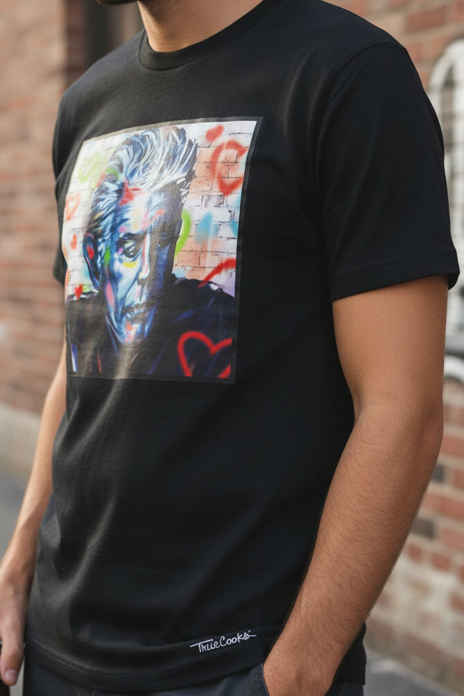 Bourdain Tribute Tee
