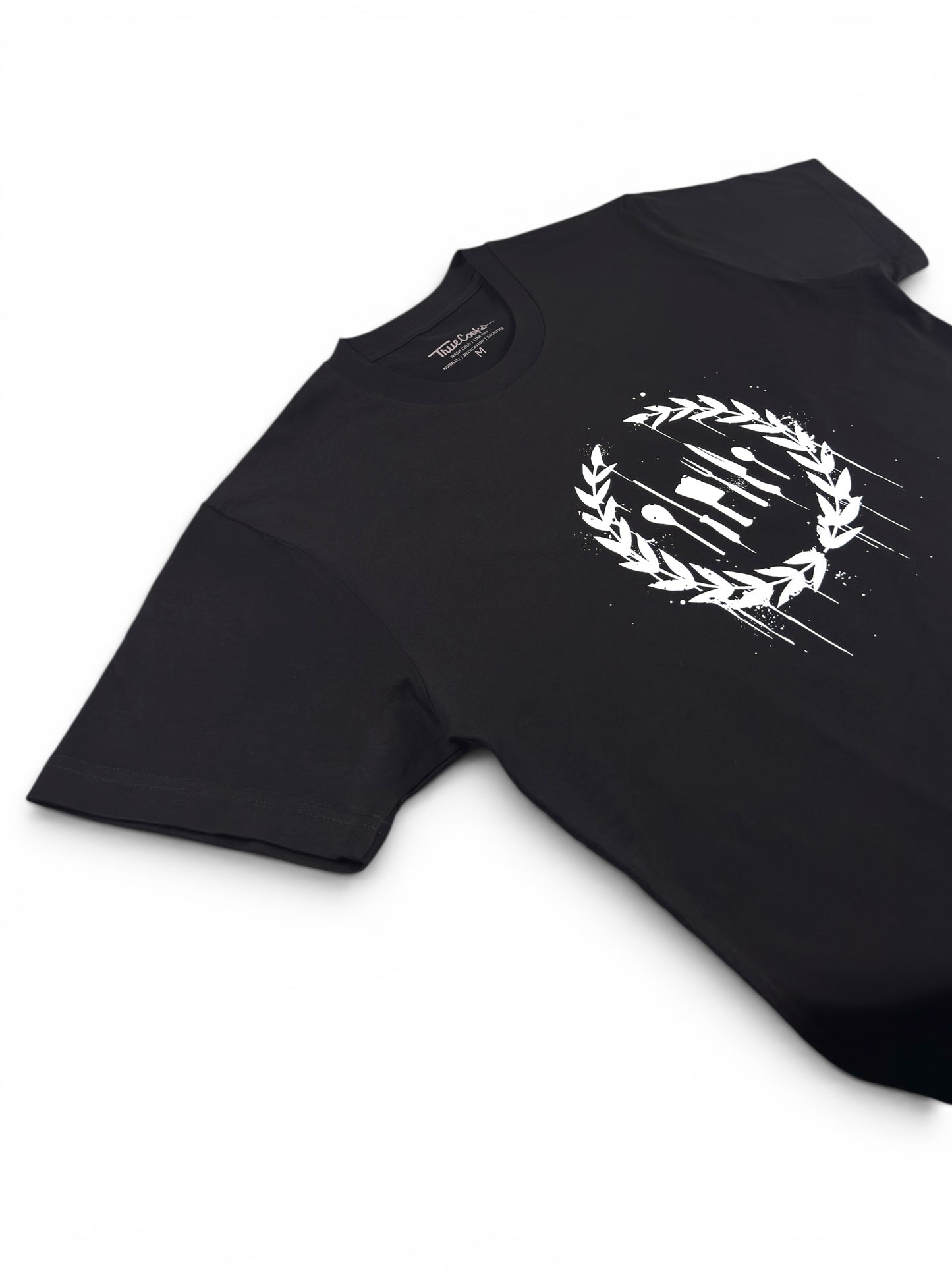 Stencil Drip Tee