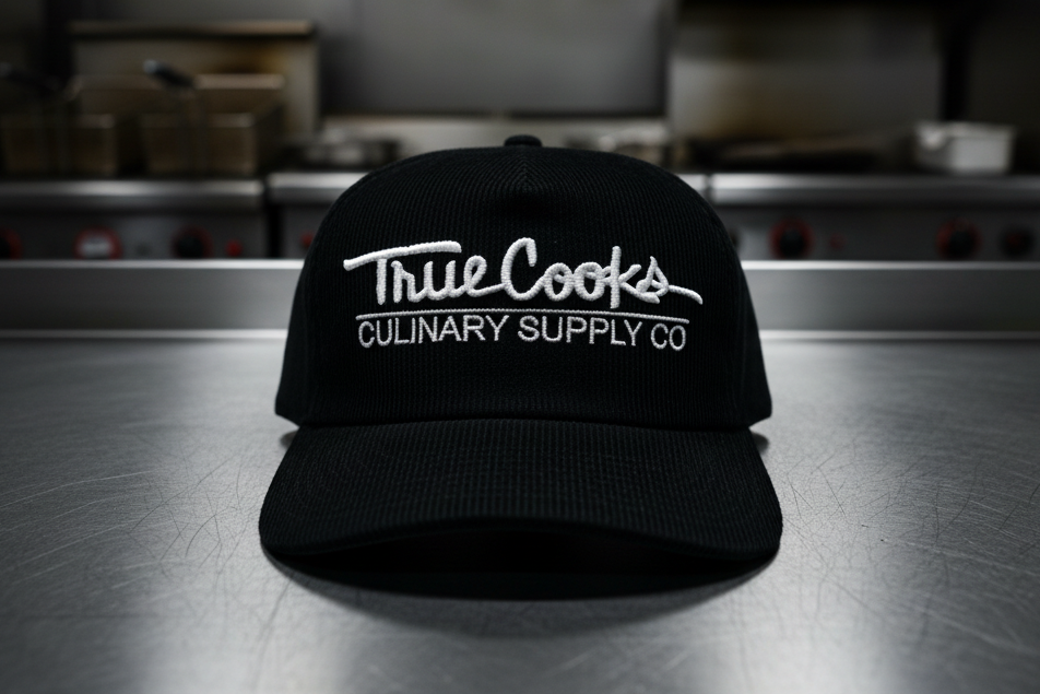 Culinary Supply Corduroy Snapback