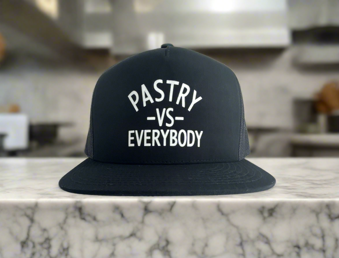 Pastry Vs Everybody Mesh Back Cap