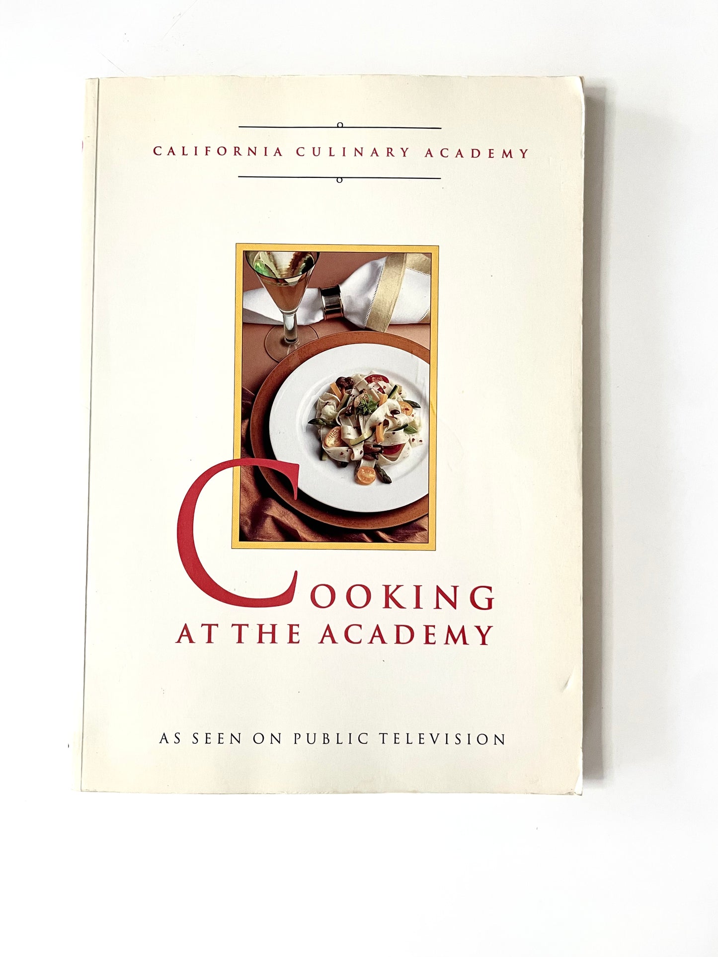 Cooking at the Academy bu California Culinary Academy