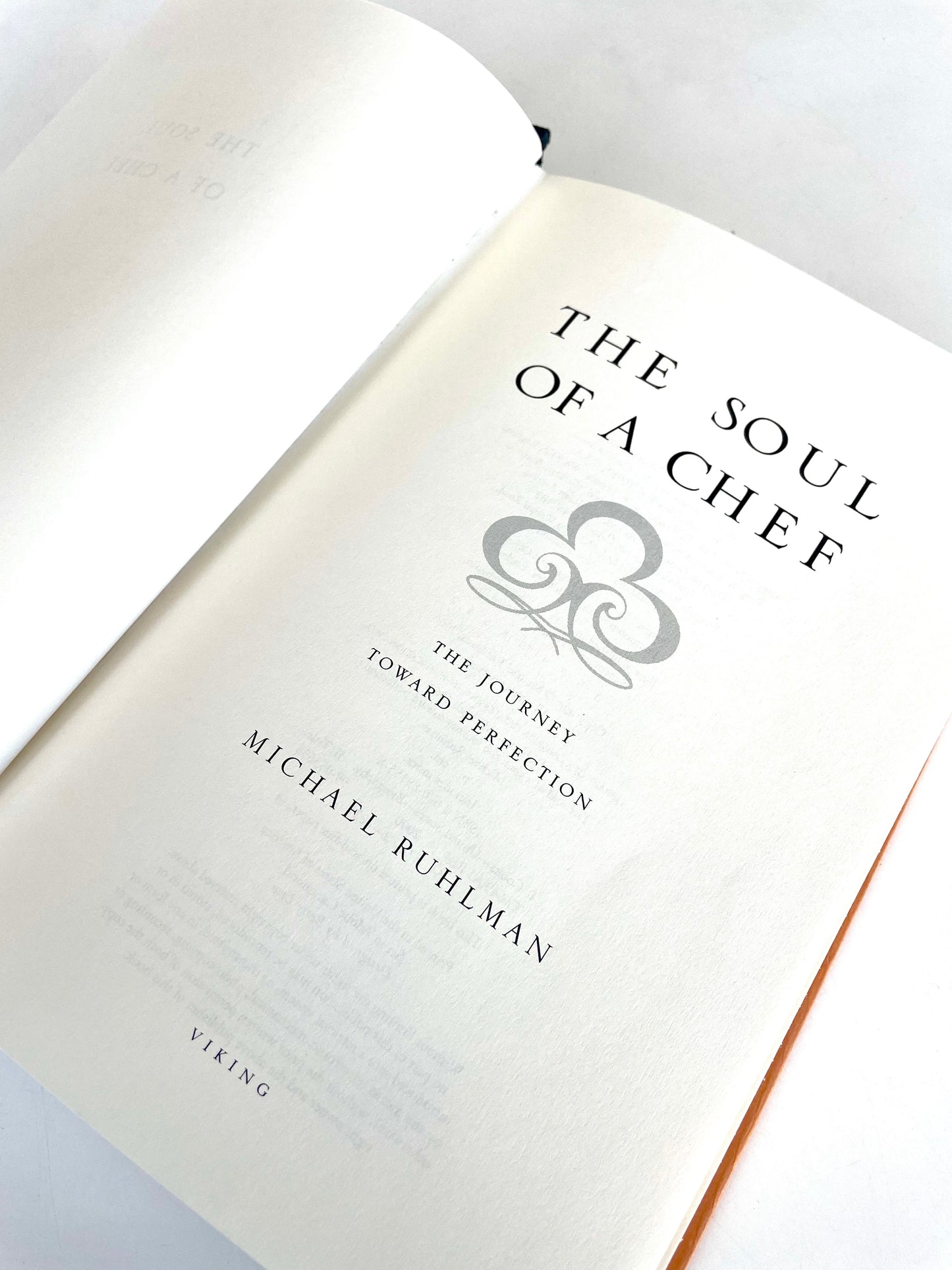 The Soul of a Chef by Michael Ruhlman