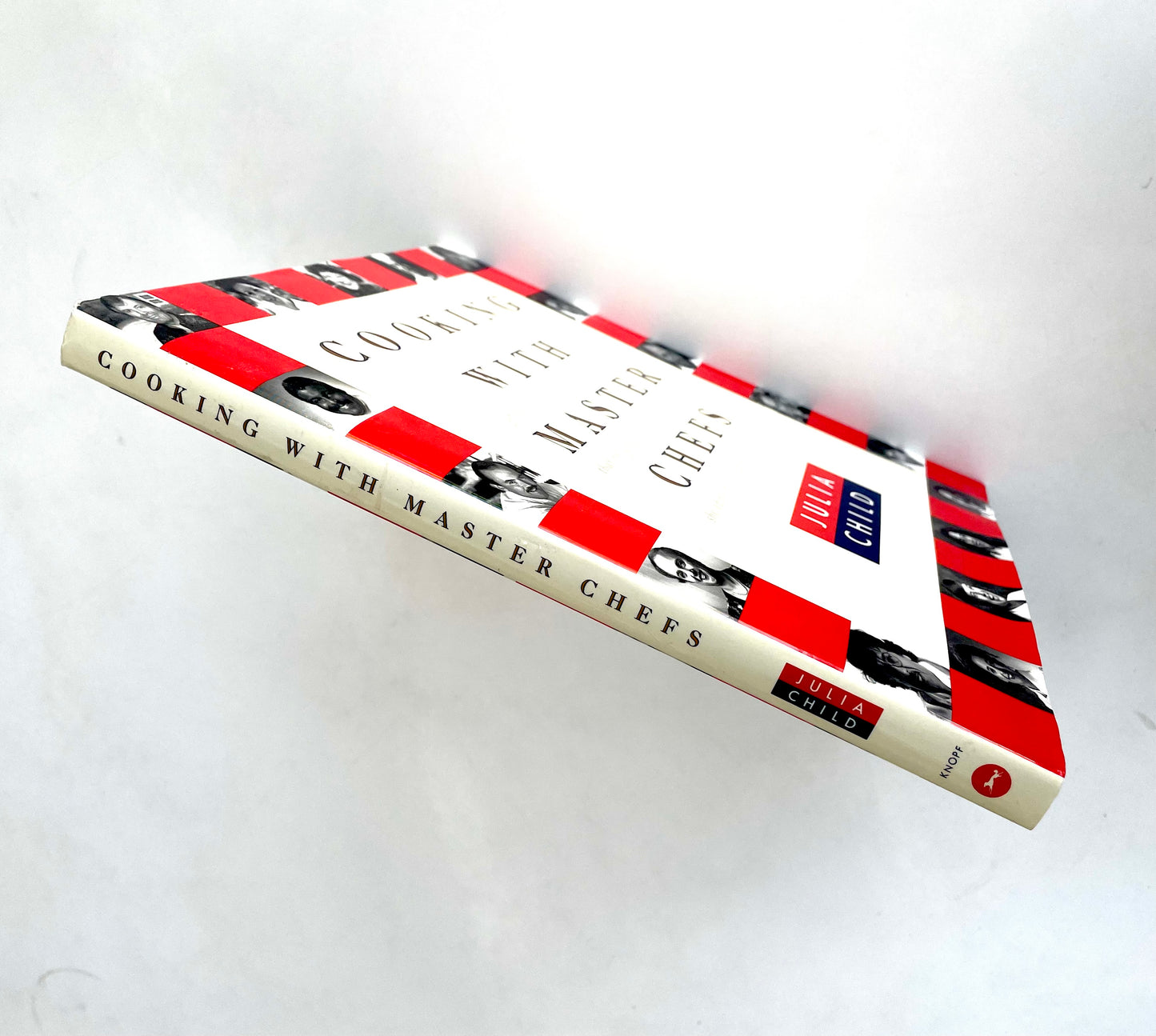 Cooking with Master Chefs by Julia Child