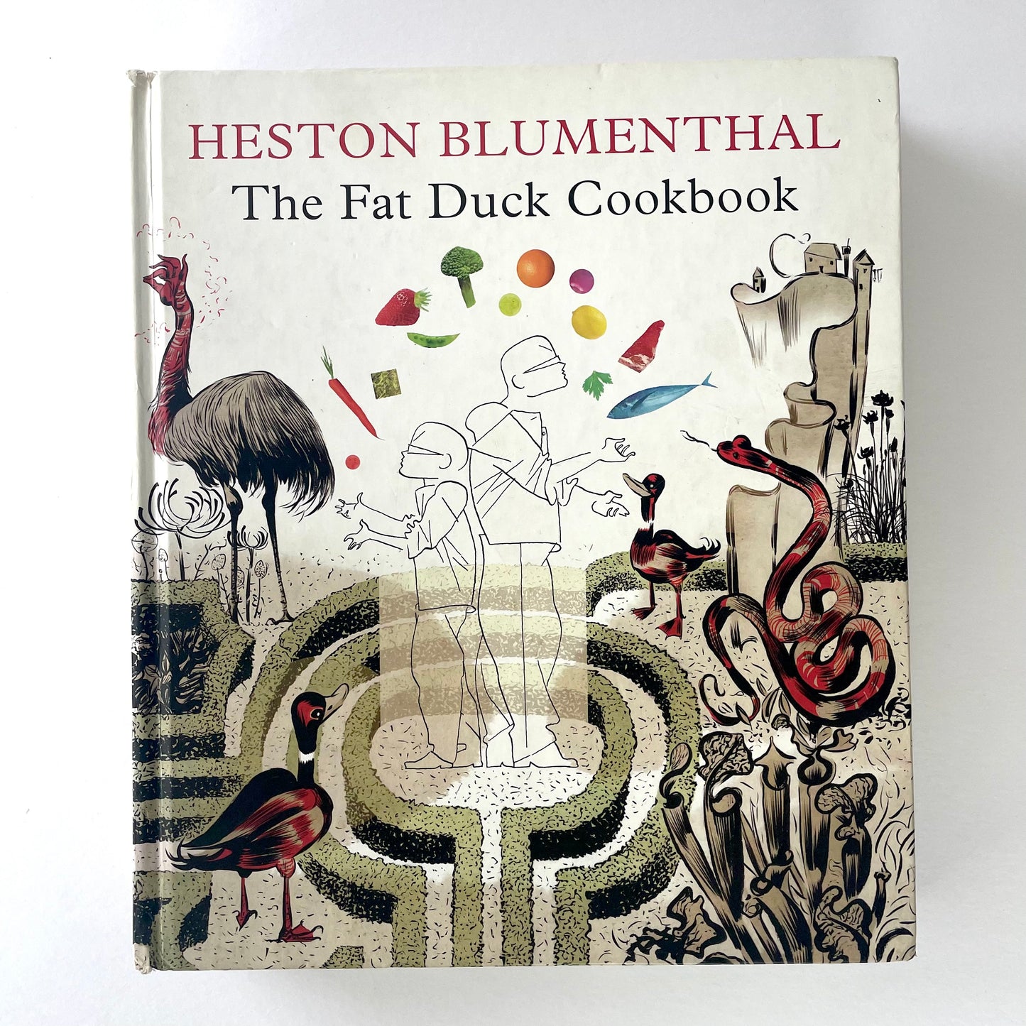 The Fat Duck Cookbook by Heston Blumenthal