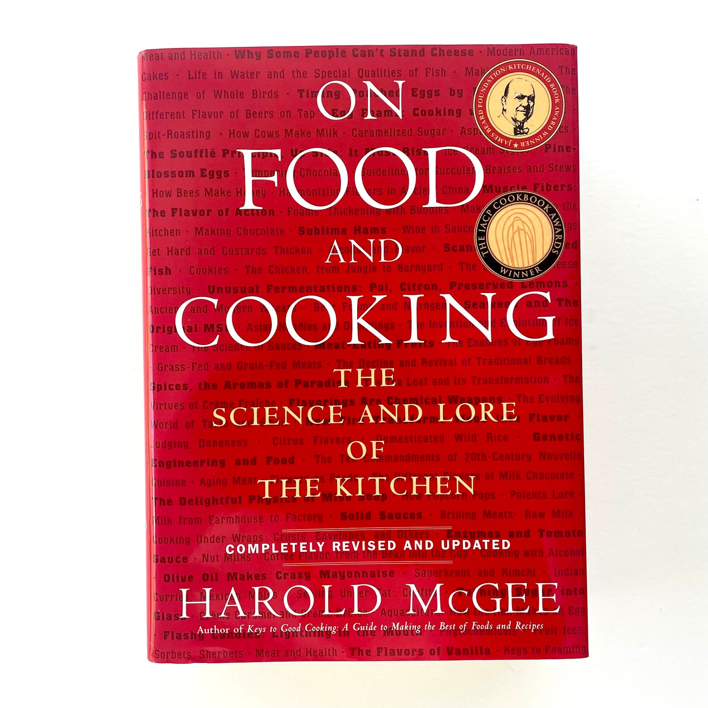 On Food and Cooking by Harold McGee