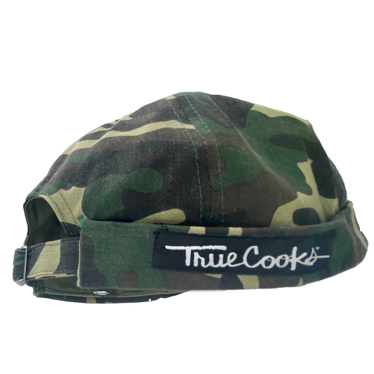 Kitchen Camo Skull Cap