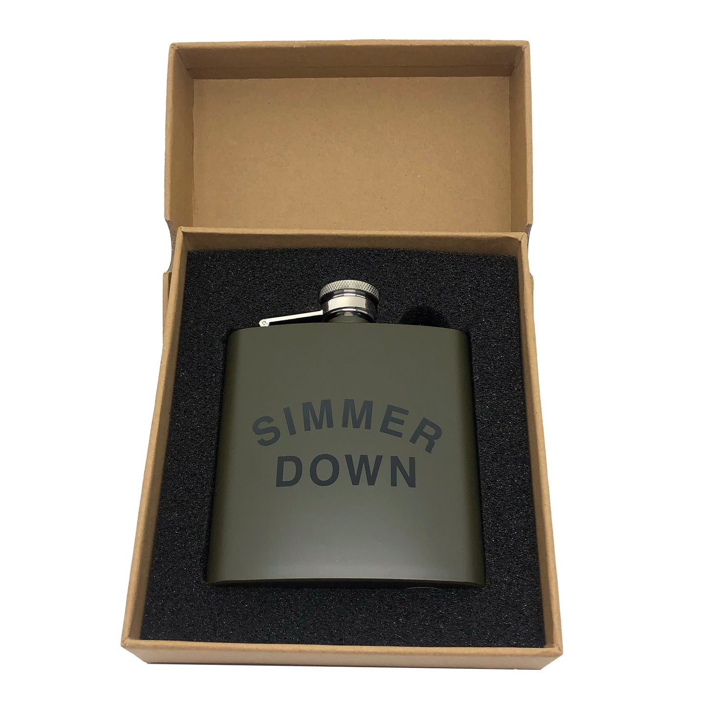Simmer Down Flask