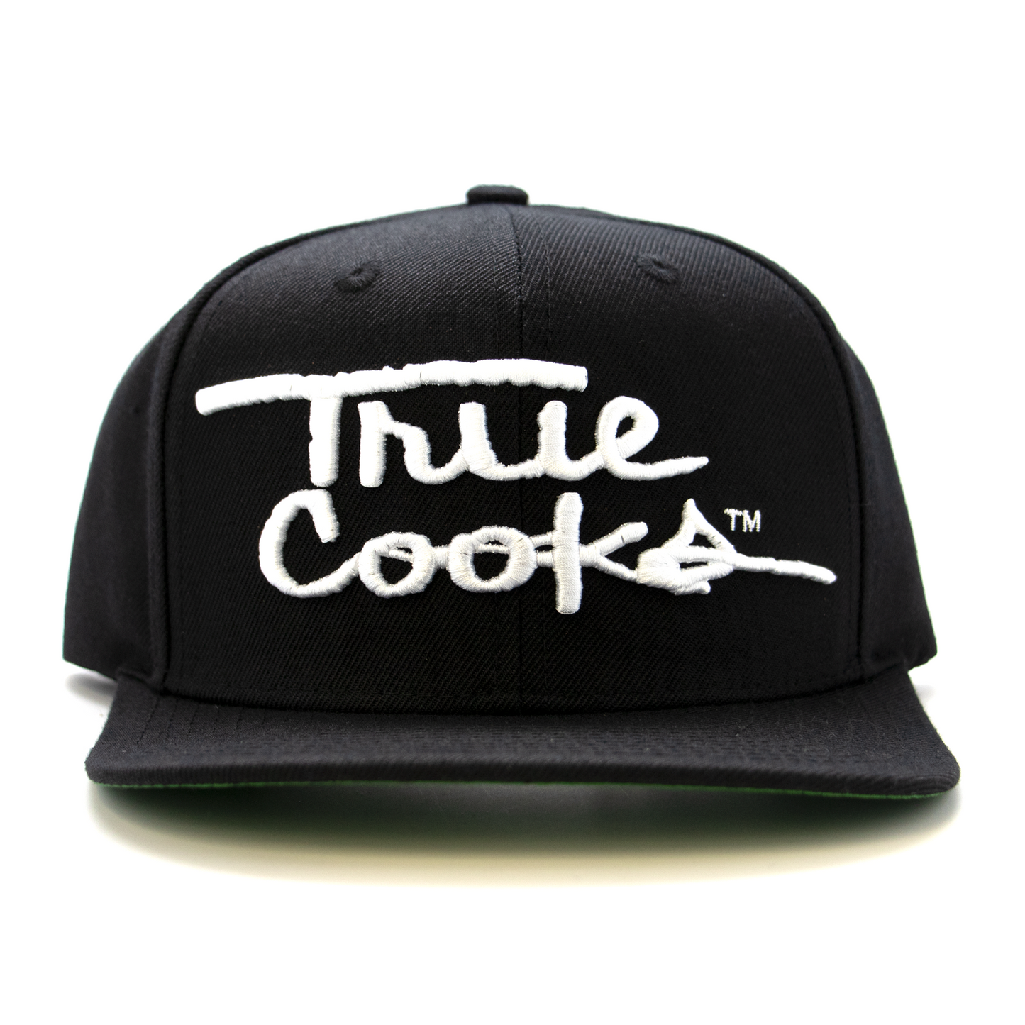 TrueCooks Script Logo Snapback