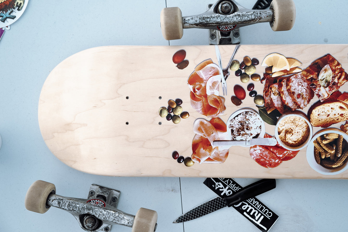 TrueCooks Charcuterie Board