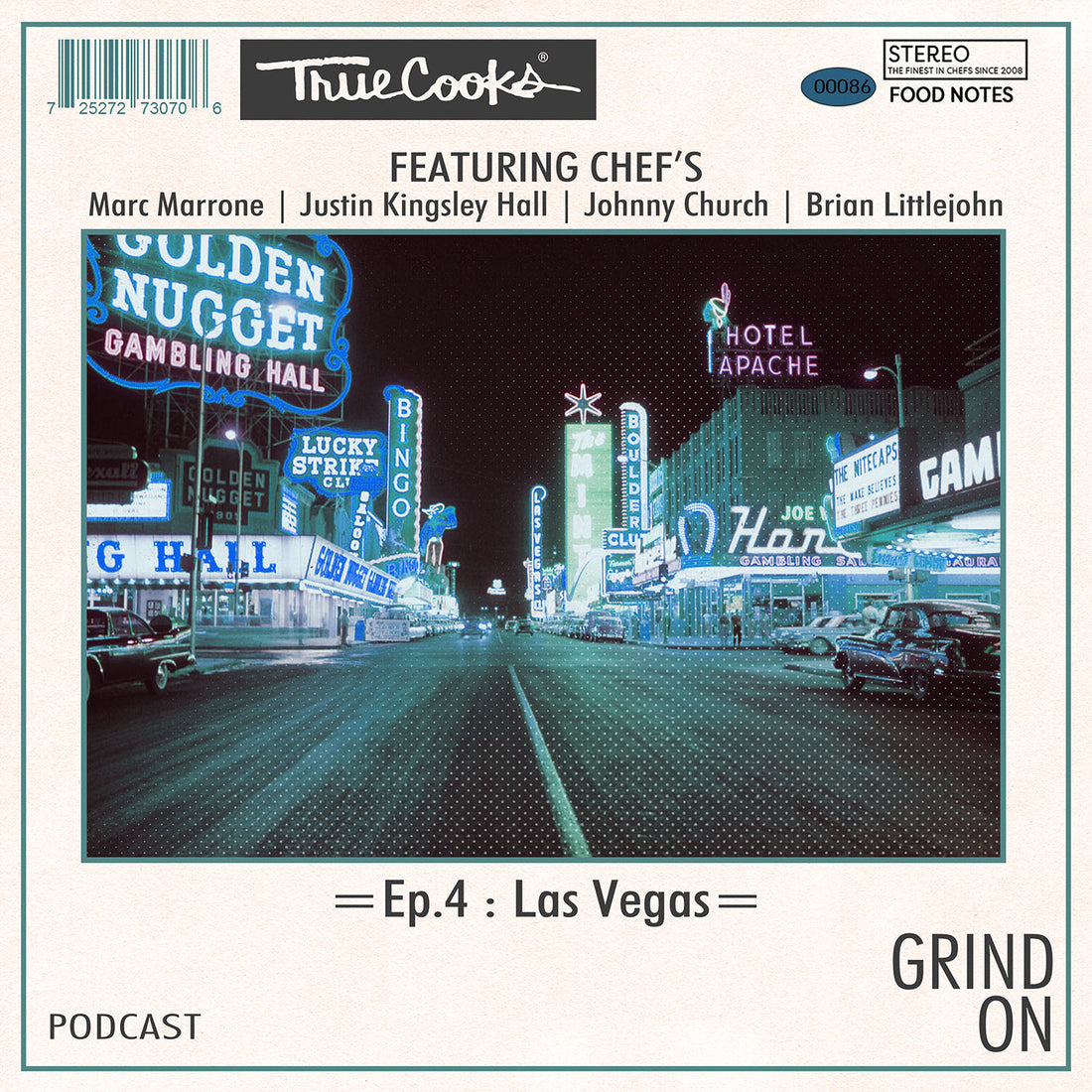Truecooks Podcast Episode 4 : Las Vegas Special