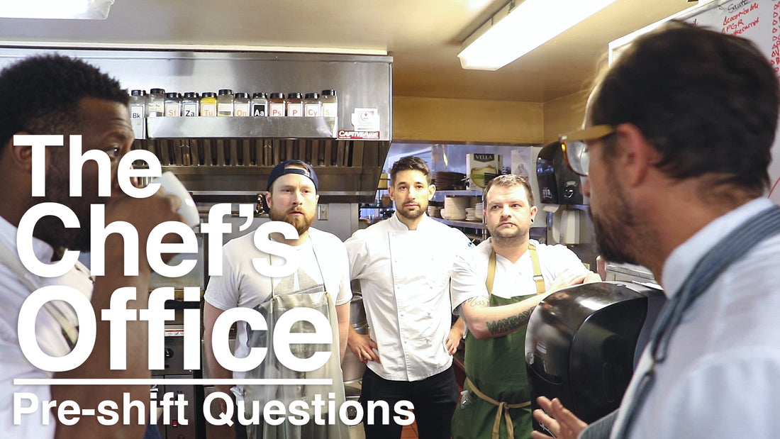The Chef's Office: Episode 6