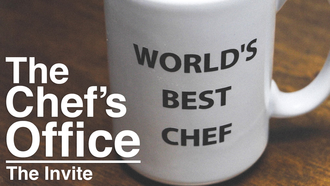 The Chef's Office: Episode 13