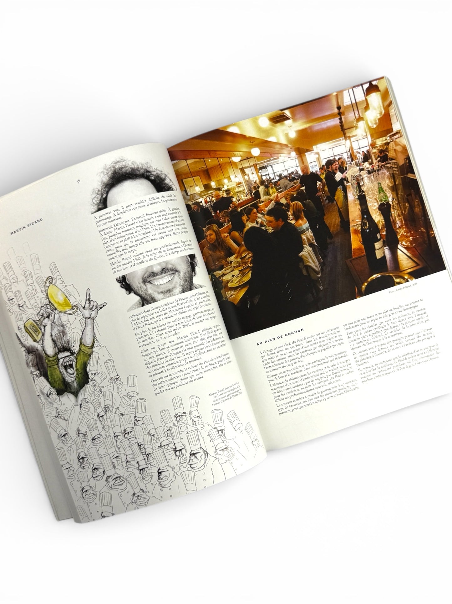 Au Pied de Cochon: The Album by Martin Picard with DVD - French Language