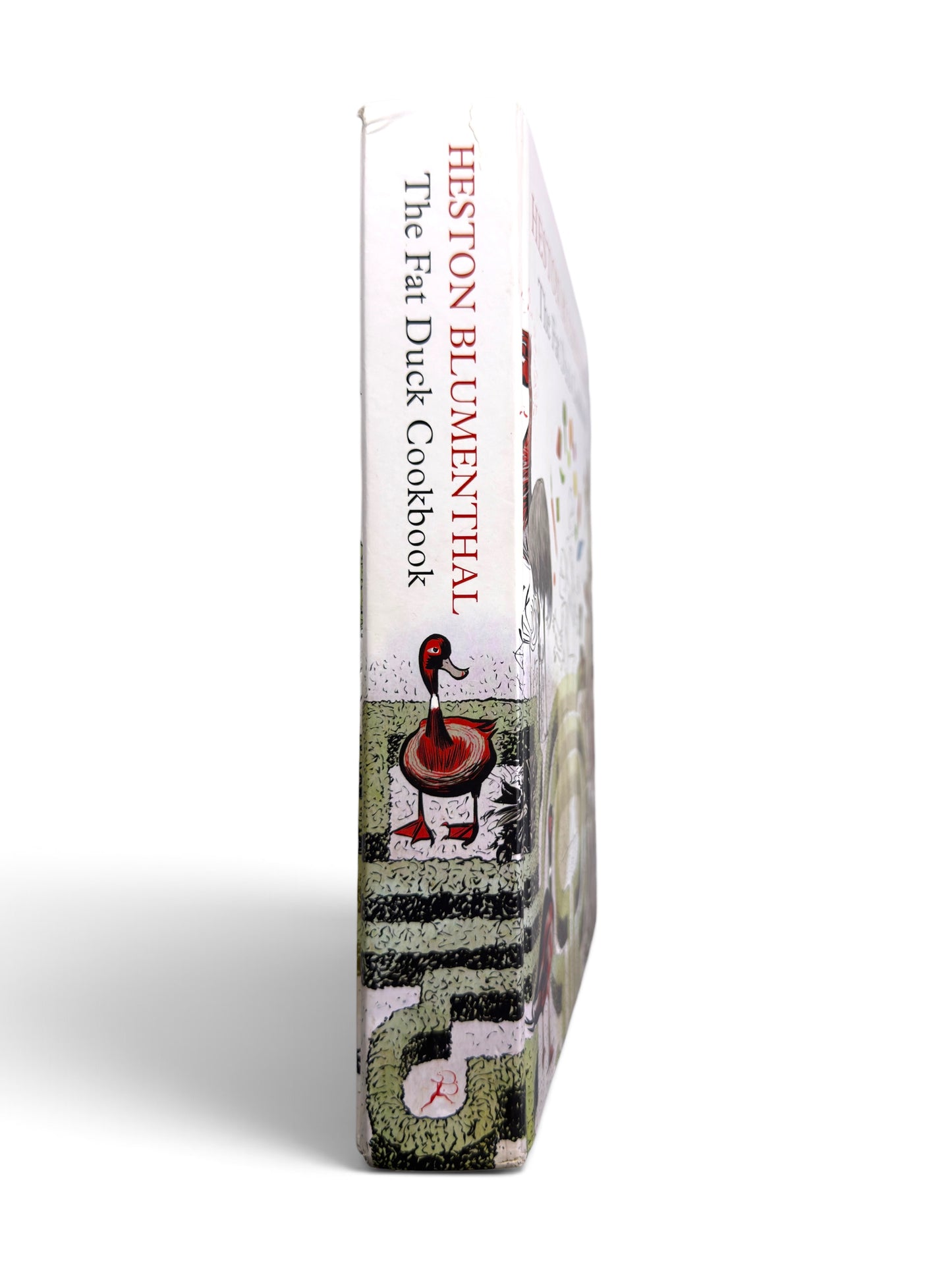 The Fat Duck Cookbook by Heston Blumenthal