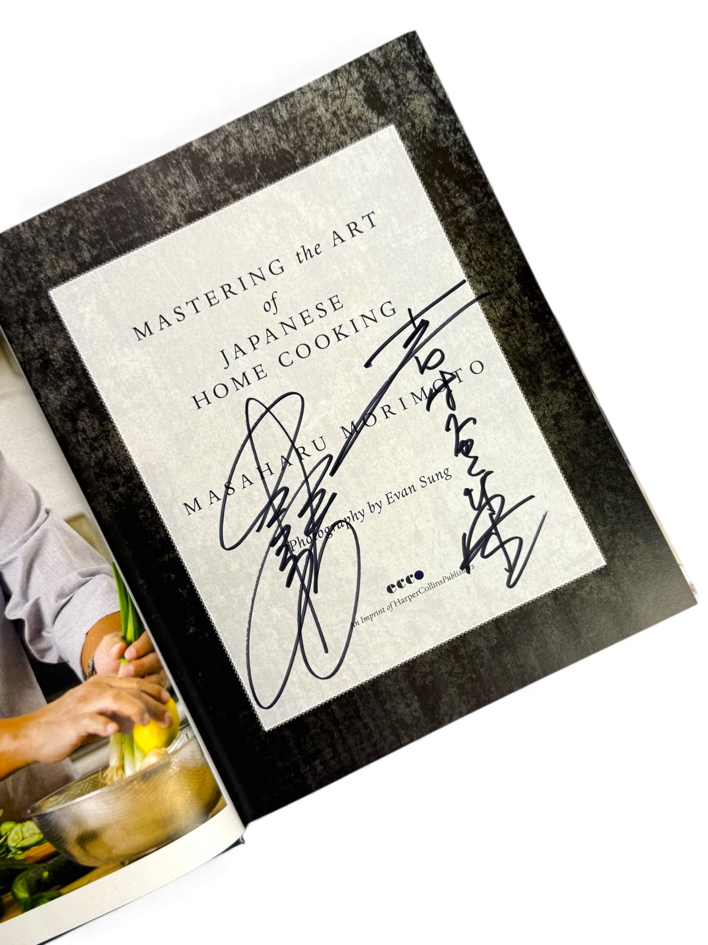 Signed - Morimoto - Mastering the Art of Japanese Home Cooking