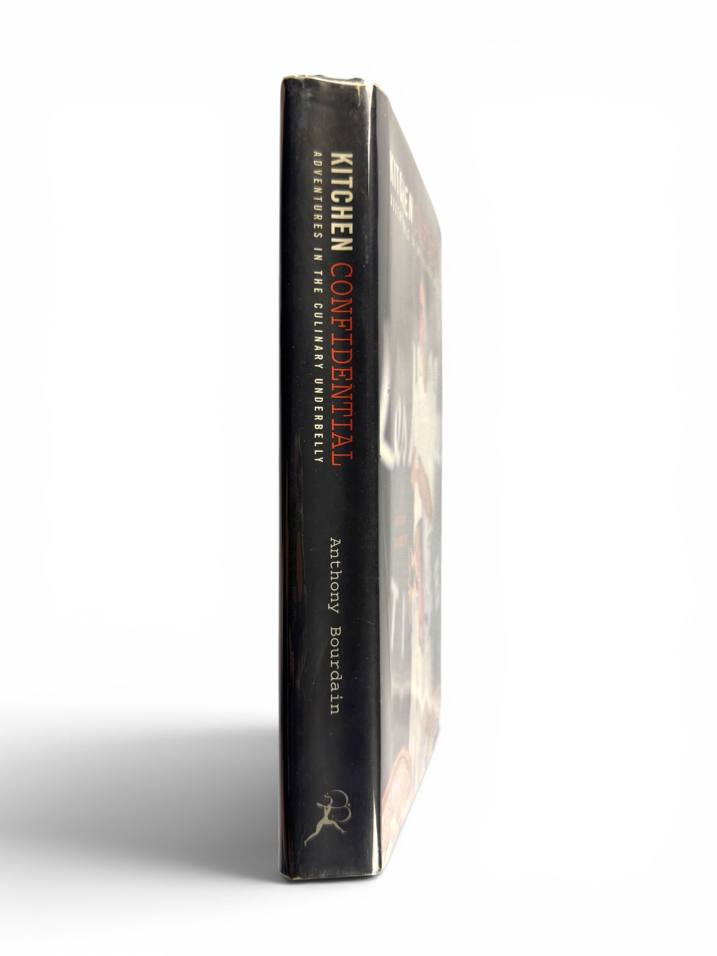 Kitchen Confidential by Anthony Bourdain - First US Edition - Hardcover