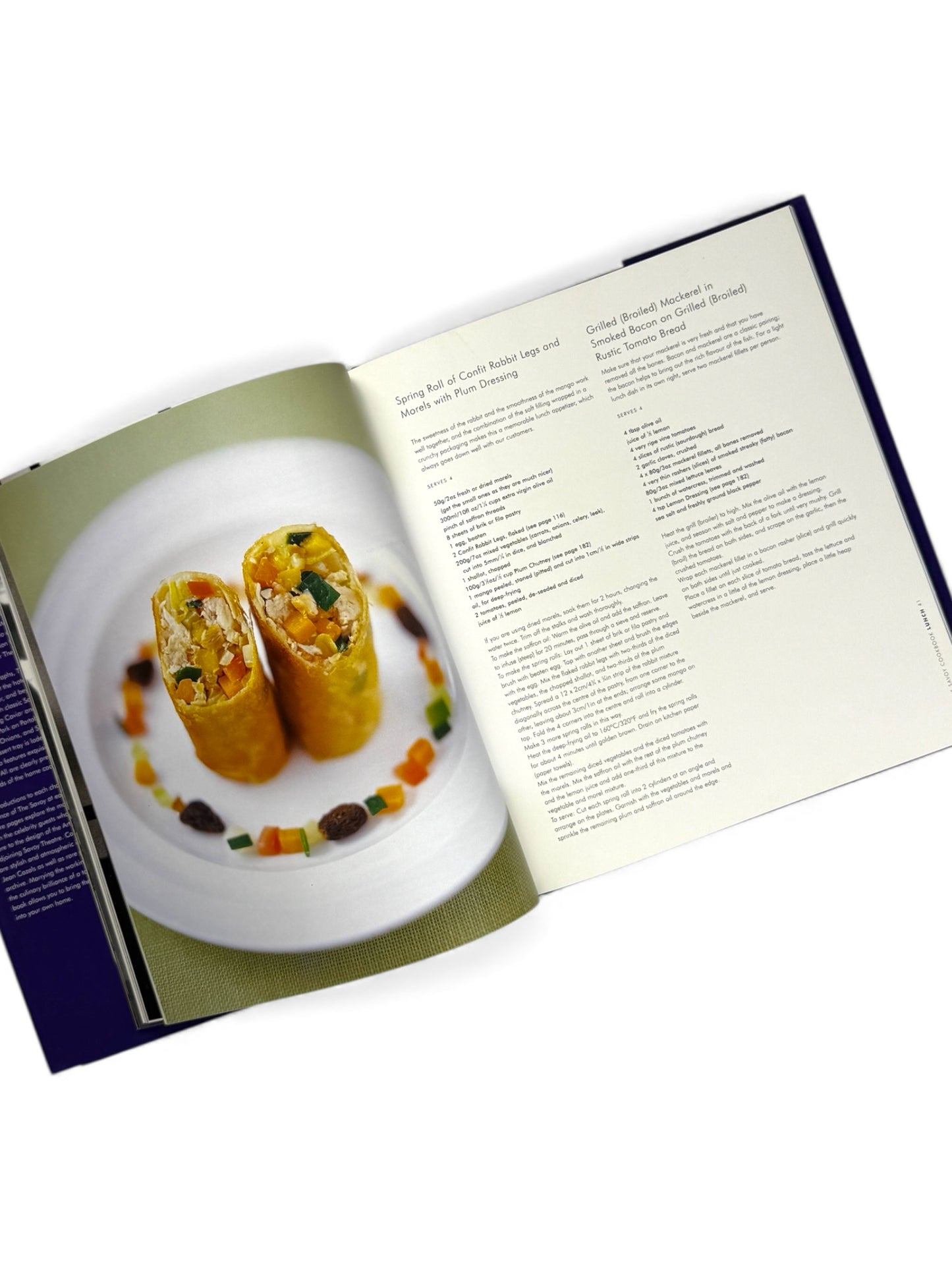 The Savoy Cookbook by Anton Edelman