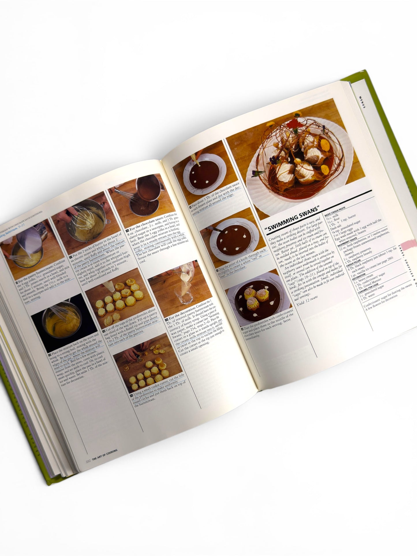 Jacques Pepin's The Art of Cooking 2 Volume First Edition Set - Vol. 1 Inscribed by Jacques Pepin