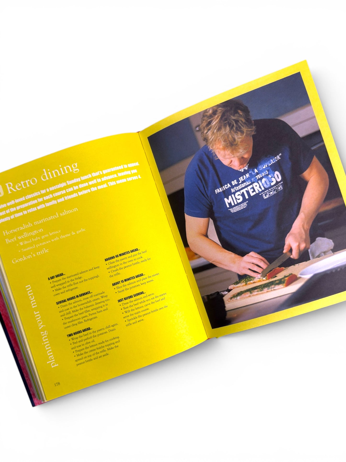 Signed - Gordon Ramsay - Sunday Lunch: And Other Recipes From the F Word with DVD
