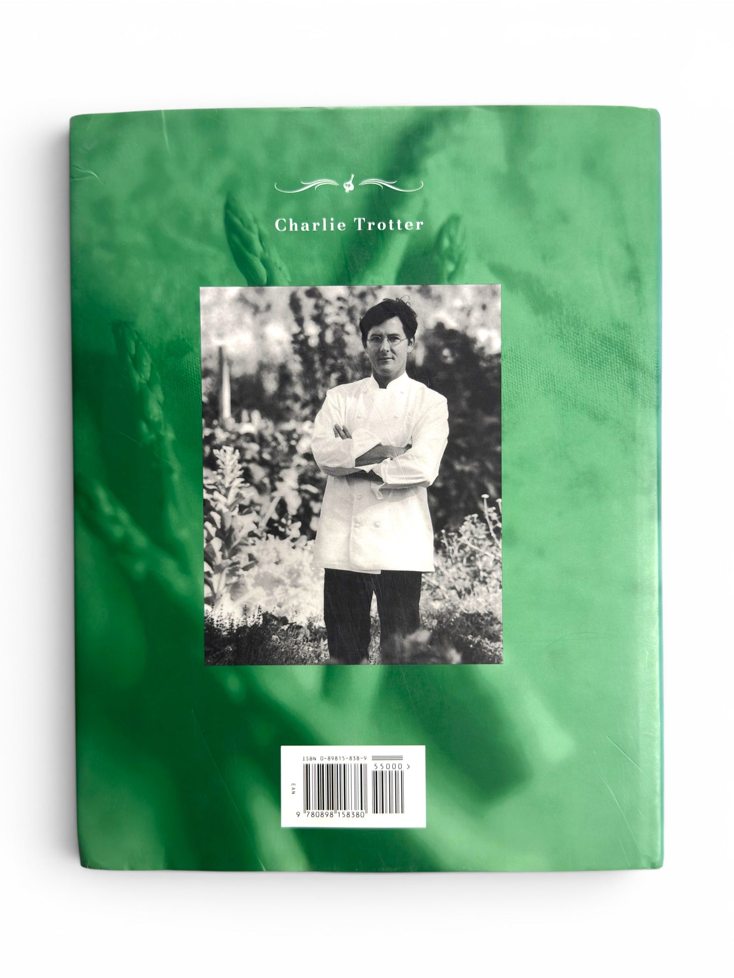 Charlie Trotters Vegetables - First Printing