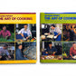 Jacques Pepin's The Art of Cooking 2 Volume First Edition Set - Vol. 1 Inscribed by Jacques Pepin