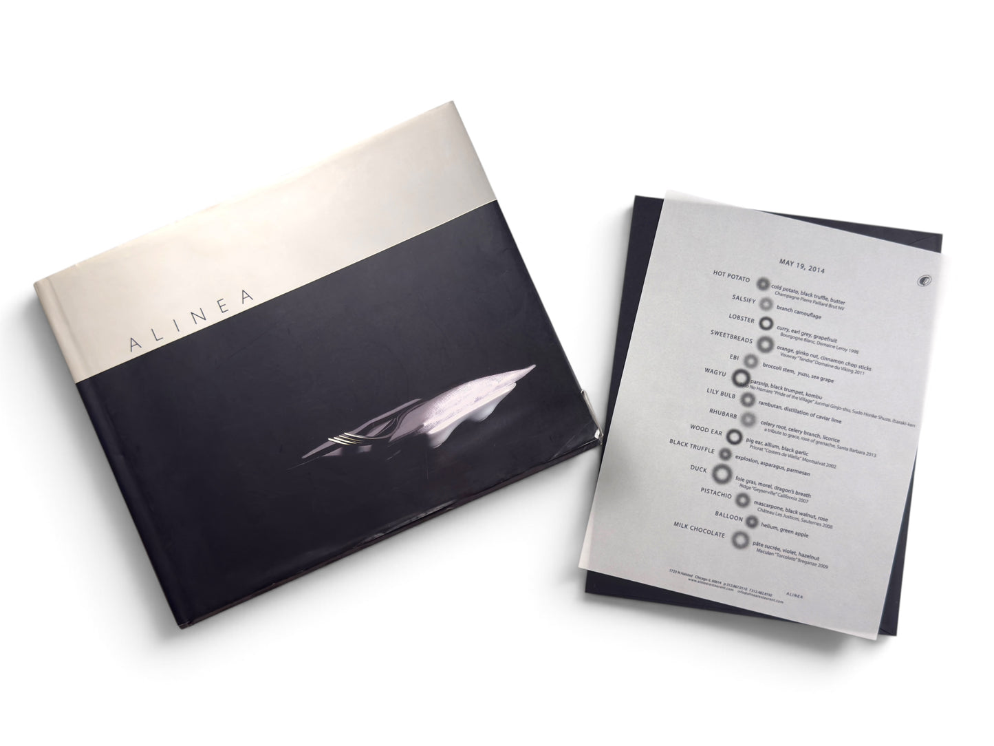Signed - Grant Achatz - Alinea