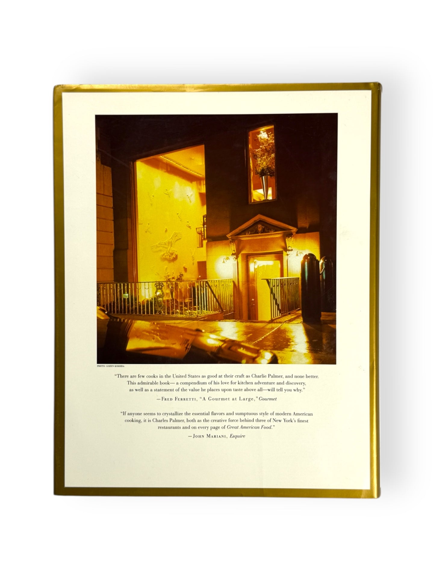 Signed - Charlie Palmer - Great American Food