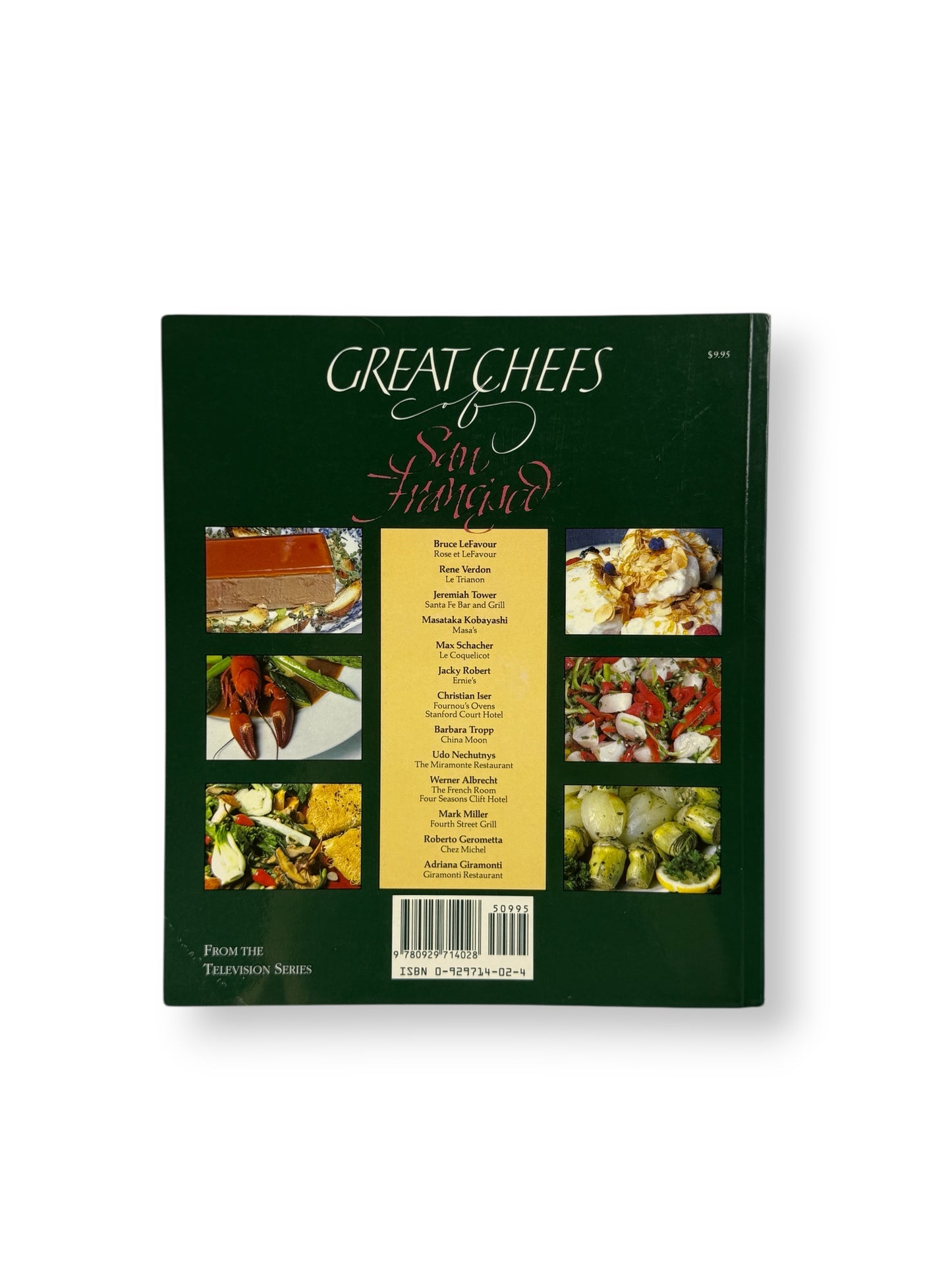 Great Chefs PBS Series - of San Francisco